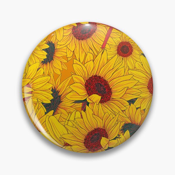 Item preview, Sunflowers Yellow designed and sold by Sanna Kuusimurto.