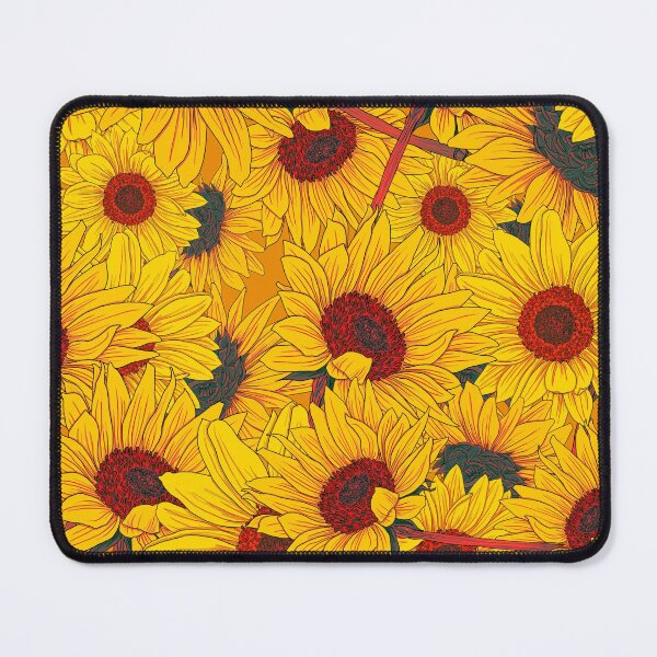 Item preview, Sunflowers Yellow designed and sold by Sanna Kuusimurto.