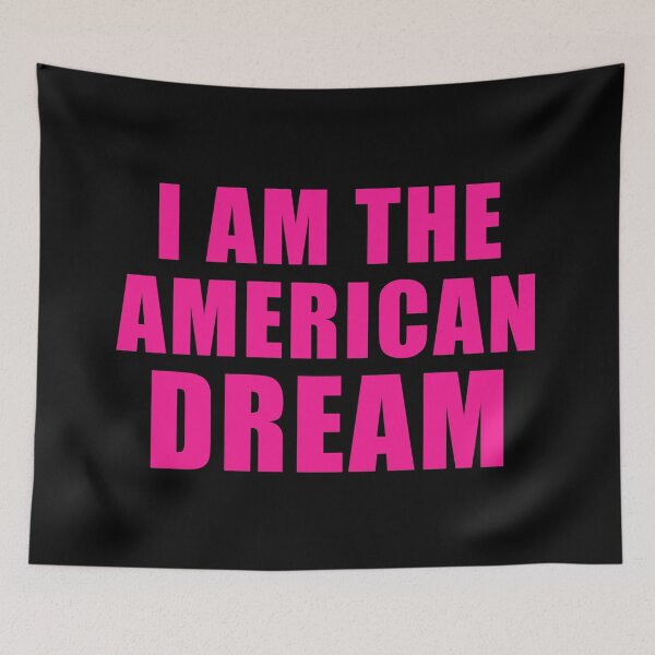 Item preview, I am the american dream designed and sold by yoshra.