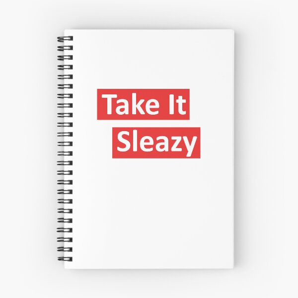 Item preview, Take It Sleazy designed and sold by TheCoolRachAel.