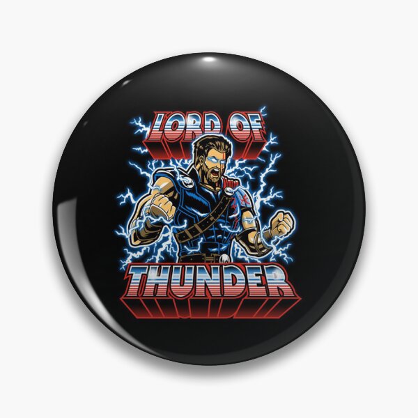 Item preview, Lord of Thunder designed and sold by LyNgocDieu.