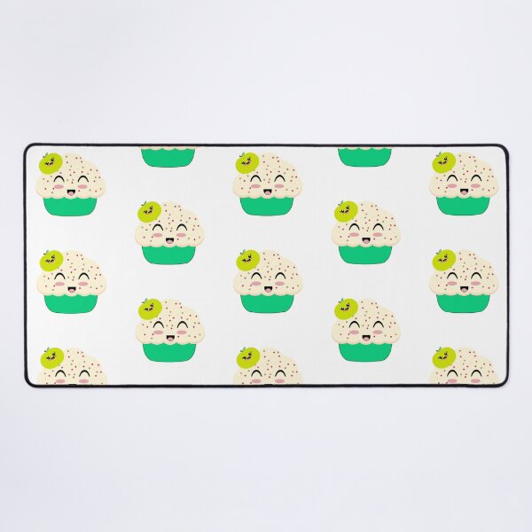 Item preview, Cute Apple Kawaii Cupcake designed and sold by Adidit.