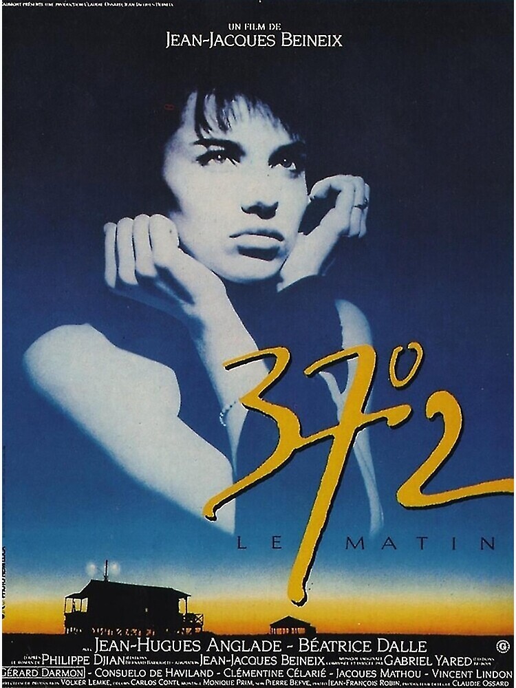Thumbnail 3 of 3, Poster, Betty Blue Movie designed and sold by bowdenkrist.