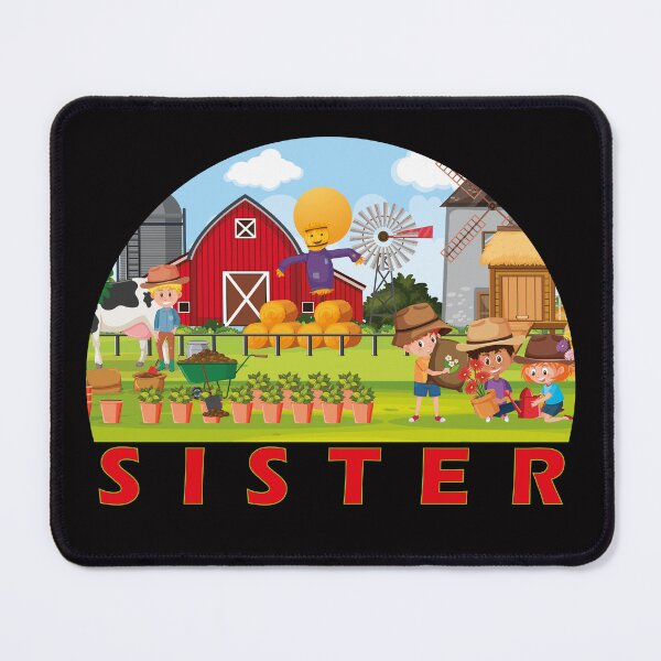 Item preview, Farm Themed Birthday Party, Farm Animal Birthday Party Matching Shirt Family, Farm Theme First Birthday Personalized Family Tees designed and sold by mad art.