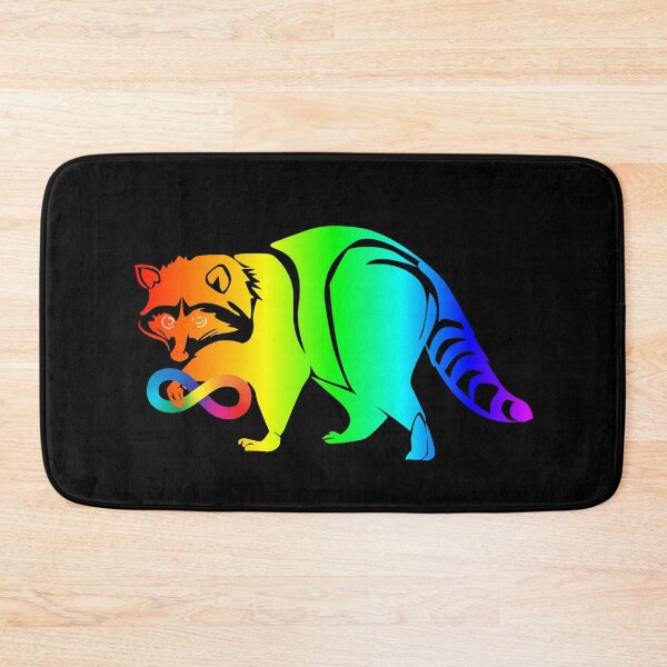 Item preview, Raccoon Autism Acceptance designed and sold by Luan Huynh.