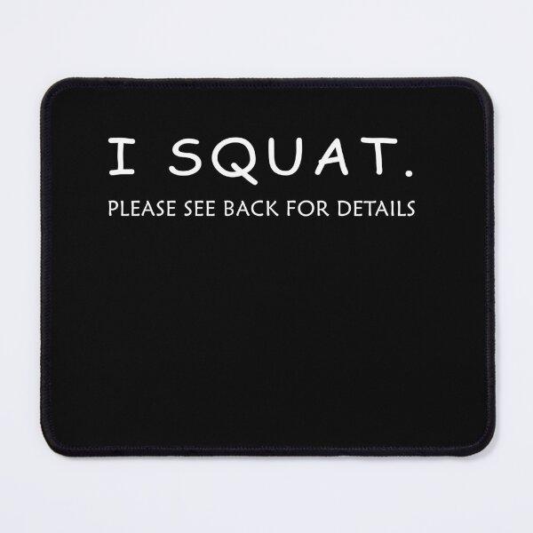 Item preview, Workout Shirt, Squat Shirt, Fitness Tee, Weightlifting Shirt, Workout Tops, Funny Gym Tee, Workout Gifts, Gym T-shirts, Squat Tees designed and sold by midodesign20.