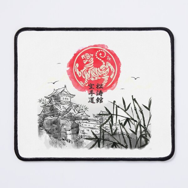 Item preview, Shotokan Karate Okinawa Scene - Martial Arts designed and sold by Zanshin-Art.