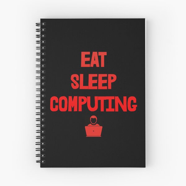 Item preview, Eat, Sleep, Computing designed and sold by Vitrina ⭐⭐⭐⭐⭐.