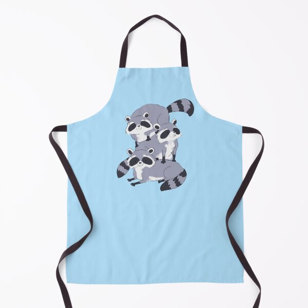 Item preview, Raccoon pile- cute cartoon stack of Raccoons family designed and sold by Yarafantasyart.