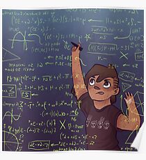Romy + Math Poster