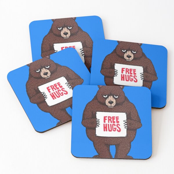 Item preview, BEST TO BUY - Free Hugs Essential T-Shirt designed and sold by CarstensChrist.