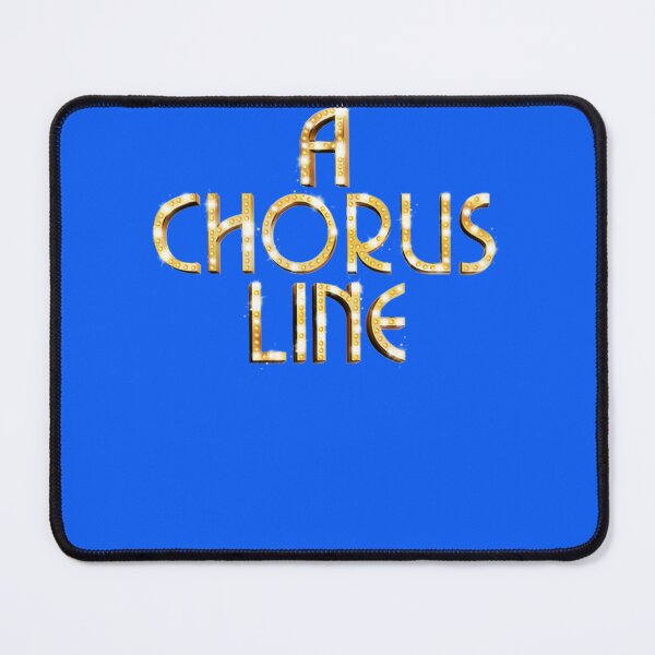 Item preview, A Chorus Line Logo Classic T-Shirt designed and sold by JohnsVogt.