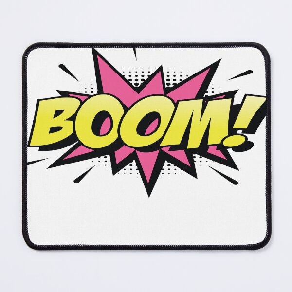 Item preview, BOOM! sticker designed and sold by xmemes.