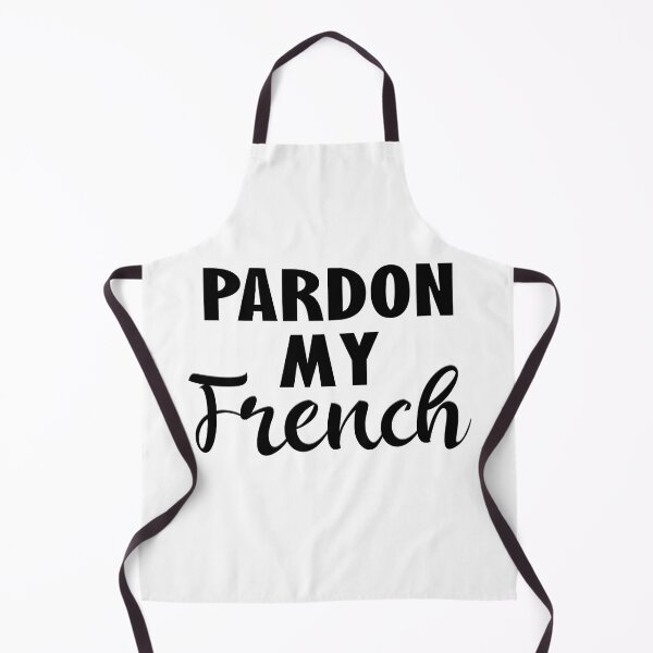 Item preview, Pardon My French - Funny French Sayings designed and sold by TravelScientist.