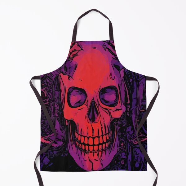 Item preview, Purple skull death Scary Dark Man Spooky Horror Bones Rock Gothic Occult Punisher designed and sold by BestDesign87.