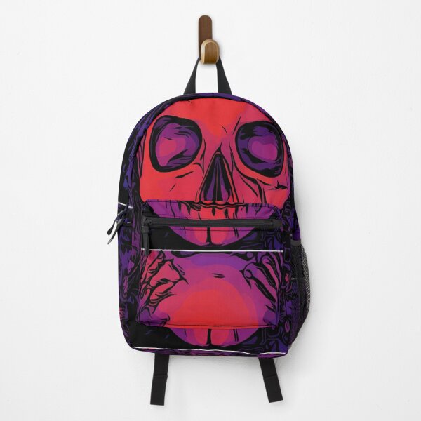 Item preview, Purple skull death Scary Dark Man Spooky Horror Bones Rock Gothic Occult Punisher designed and sold by BestDesign87.