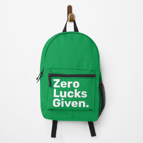 Item preview, Zero Lucks Given. | Irish Puns designed and sold by BopleDesigns.