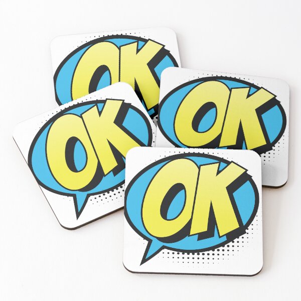 Item preview, ok OK funny sticker sticker  designed and sold by xmemes.