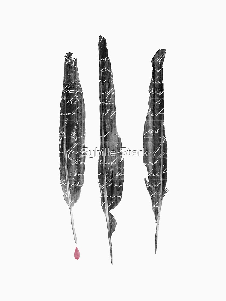 The Writer's Feathers by MagpieMagic