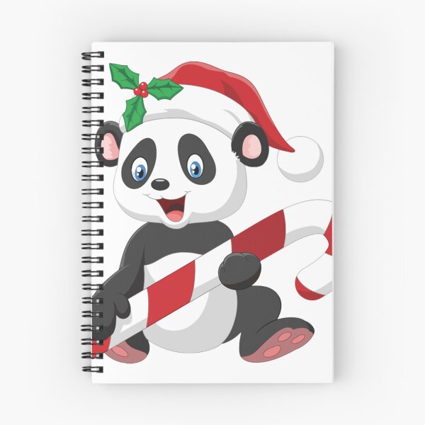 Item preview, Cute Animal Friendly Panda Merry Christmas .s, Stickers Essential . designed and sold by fergalamand.