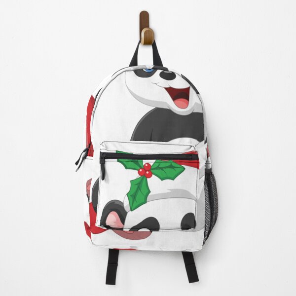 Item preview, Cute Animal Friendly Panda Merry Christmas .s, Stickers Essential . designed and sold by fergalamand.