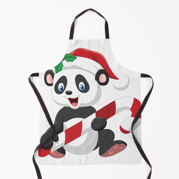 Item preview, Cute Animal Friendly Panda Merry Christmas .s, Stickers Essential . designed and sold by fergalamand.