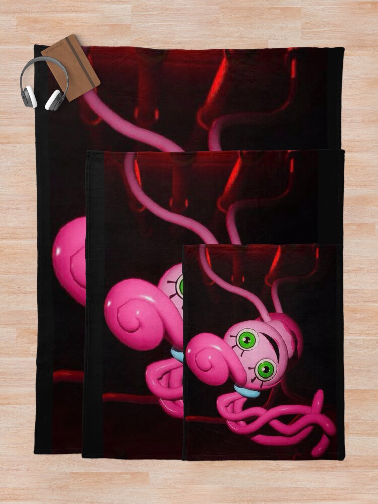 Alternate view of Mommy Long Legs Throw Blanket
