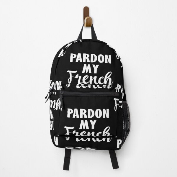 Item preview, Pardon My French - Funny French Sayings designed and sold by TravelScientist.
