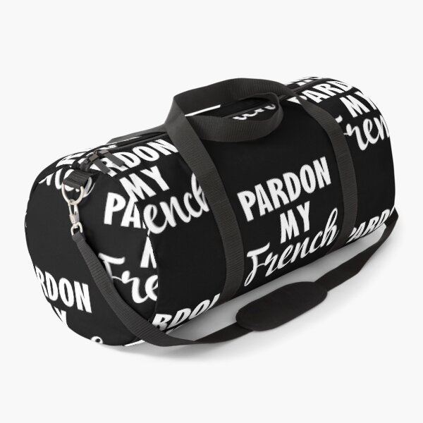 Item preview, Pardon My French - Funny French Sayings designed and sold by TravelScientist.