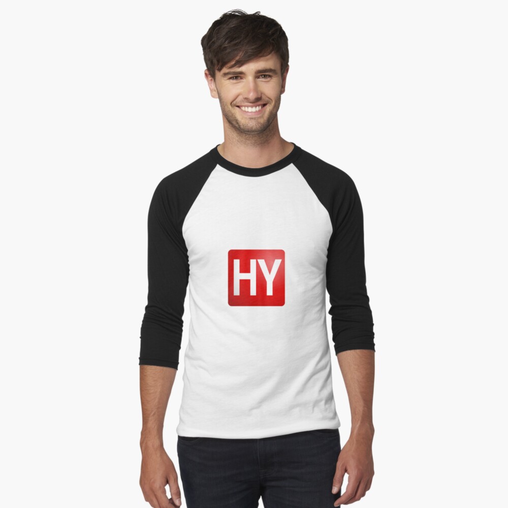 Item preview, Baseball ¾ Sleeve T-Shirt designed and sold by RedFirecracker.
