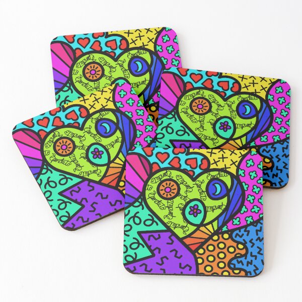 Item preview, Sperduto Love Heart #1 - first in a series of 4 hearts designed and sold by Jocelyn Sperduto Art.