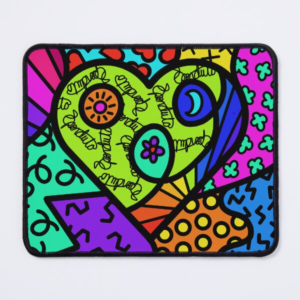 Item preview, Sperduto Love Heart #1 - first in a series of 4 hearts designed and sold by Jocelyn Sperduto Art.