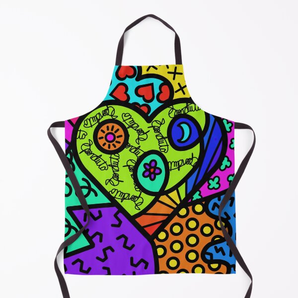 Item preview, Sperduto Love Heart #1 - first in a series of 4 hearts designed and sold by Jocelyn Sperduto Art.