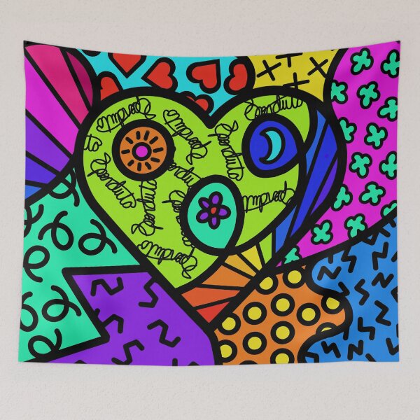 Item preview, Sperduto Love Heart #1 - first in a series of 4 hearts designed and sold by Jocelyn Sperduto Art.