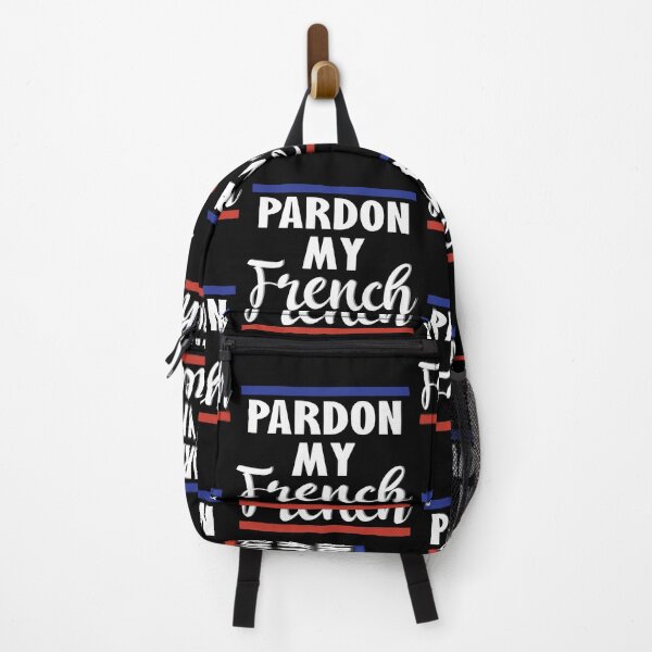 Item preview, Pardon My French - Funny French Sayings designed and sold by TravelScientist.