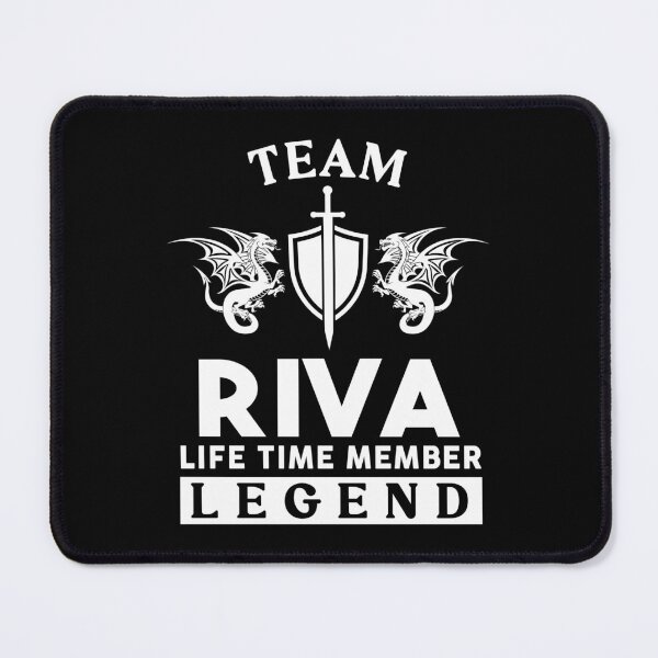 Item preview, Riva Name T Shirt - Riva Legend Lifetime Member Gift Item Tee designed and sold by stacyarmst.