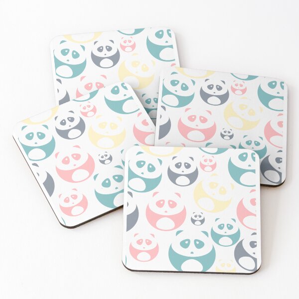 Item preview, Cute Animal Friendly Panda Mouse Pad Classic . designed and sold by fergalamand.