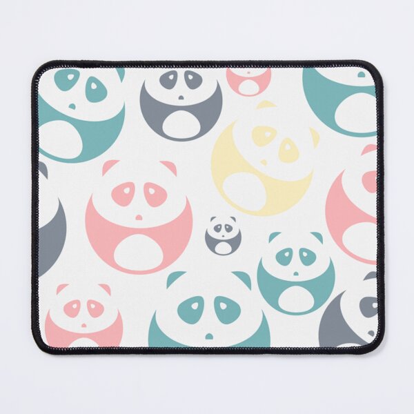 Item preview, Cute Animal Friendly Panda Mouse Pad Classic . designed and sold by fergalamand.