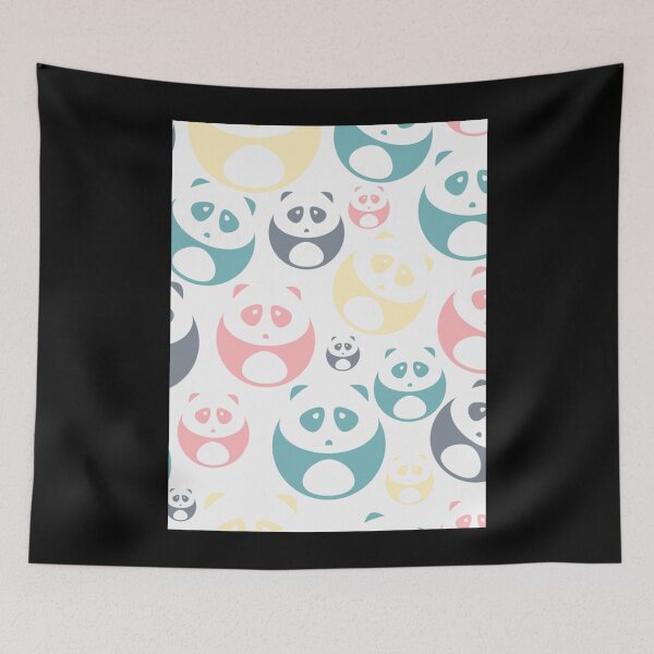 Item preview, Cute Animal Friendly Panda Mouse Pad Classic . designed and sold by fergalamand.