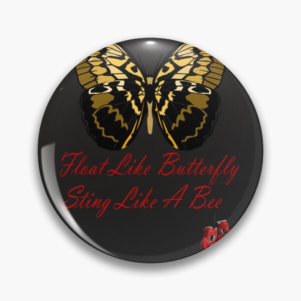 Item preview, Float Like A Butterfly Sting Like A Bee Essential designed and sold by pat0gk.