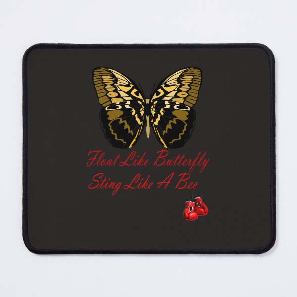 Item preview, Float Like A Butterfly Sting Like A Bee Essential designed and sold by pat0gk.