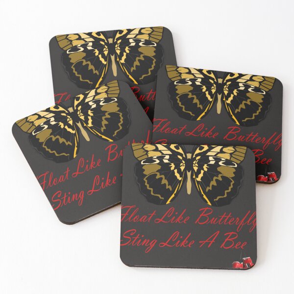 Item preview, Float Like A Butterfly Sting Like A Bee Essential designed and sold by pat0gk.