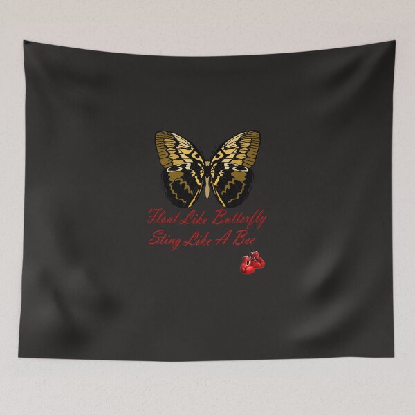 Item preview, Float Like A Butterfly Sting Like A Bee Essential designed and sold by pat0gk.