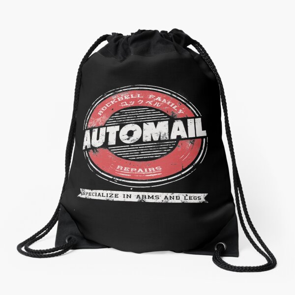 Automail Repairs Drawstring Bag