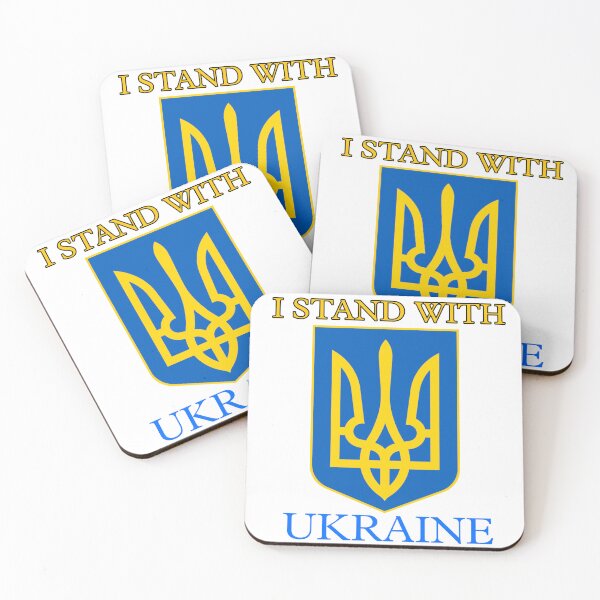 Item preview, I STAND WITH UKRAINE designed and sold by chaayasartsy.