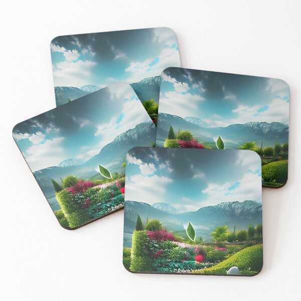 Item preview, AI Generated Art, Beautiful Garden  designed and sold by ACC .