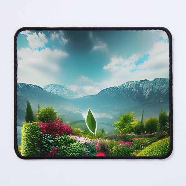 Item preview, AI Generated Art, Beautiful Garden designed and sold by ACC .