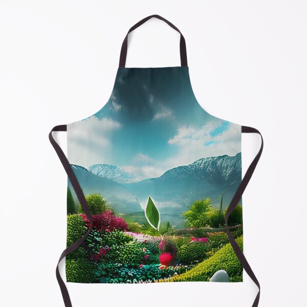 Item preview, AI Generated Art, Beautiful Garden  designed and sold by ACC .