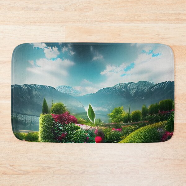 Item preview, AI Generated Art, Beautiful Garden  designed and sold by ACC .