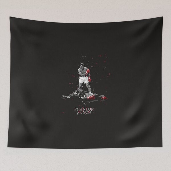 Item preview, Muhammad Ali Phantom Punch Classic designed and sold by oungwkv.